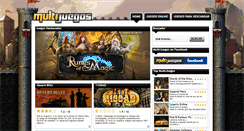 Desktop Screenshot of multijuegos.com